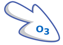 2018 06 ozone arrow pixabay bleu moins 03